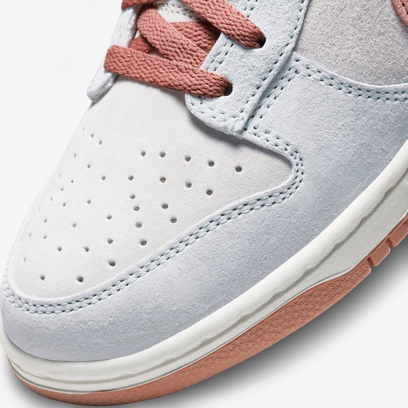 Nike Dunk Low Retro Fossil Rose - Picture 7 of 8